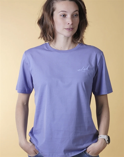 Elsk - Signed Basic Woman's Classic T-Shirt - Glacier Blue